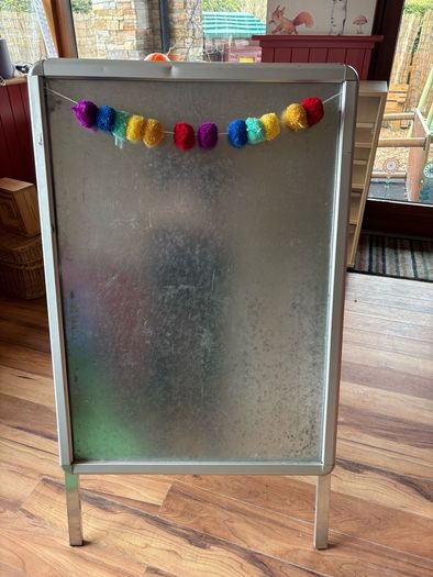 A1 aluminium Noticeboard