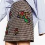 Zara Woman Checked Mini Skirt - Size M Image 6