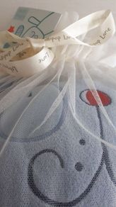 New childs pyjama case tags attached