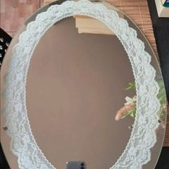 Frosted mirrors