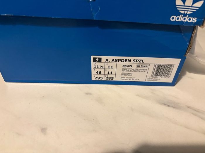 Adidas A Aspden Spzl trainers