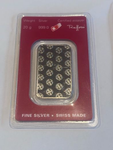 20g Silver bars Bullion