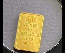 gold bar 1gram