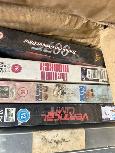VHS cassets