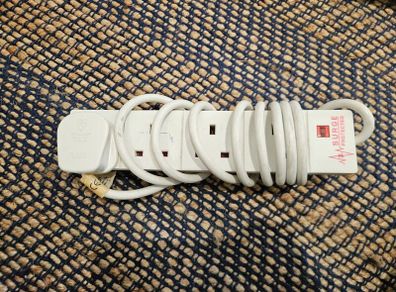 Surge Protected Multi Plug Adapter