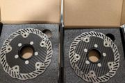 Brake disc 140mm rotors center lock