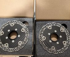 Brake disc 140mm rotors center lock