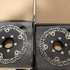 Brake disc 140mm rotors center lock