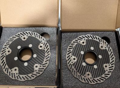 Brake disc 140mm rotors center lock