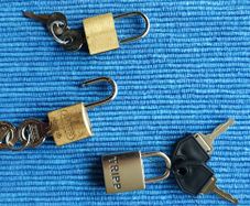 Mini Padlock