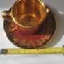 Crown Devon red lustre Cup and Saucer Image 5