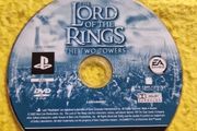 The Lord of the Rings The Two Towers PlayStation2 Ps2 Games Original