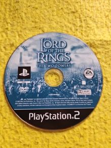 The Lord of the Rings The Two Towers PlayStation2 Ps2 Games Original