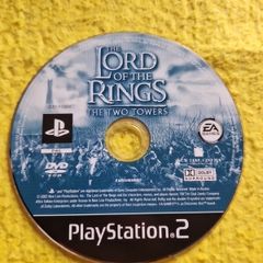 The Lord of the Rings The Two Towers PlayStation2 Ps2 Games Original