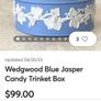 Wedgwood trinket box Image 2
