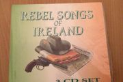 Brand new sealed pack rebel songs of ireland CDS Gift
