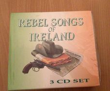 Brand new sealed pack rebel songs of ireland CDS Gift