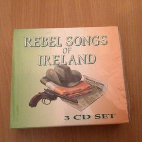 Brand new sealed pack rebel songs of ireland CDS Gift