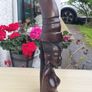 Large traditional African wooden sculpture Image 4