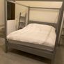 4 poster super king size handmade bed Image 3