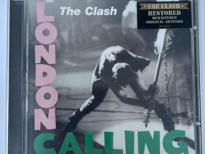 The Clash - London Calling Remastered - CD
