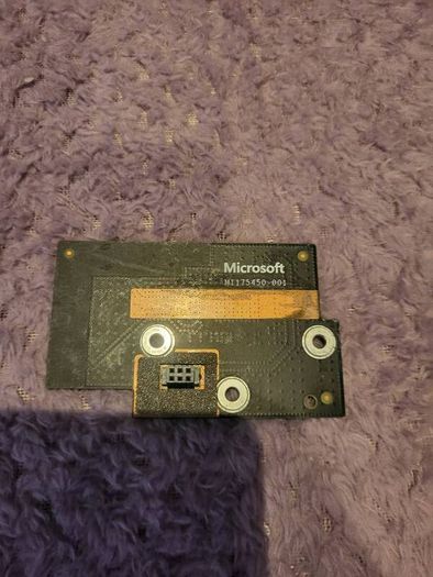 Xbox Series S power button, wifi/bt, sync boards.