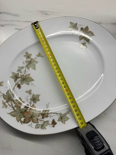 Noritake Ireland serving plate | vintage floral | large oval