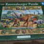 Dinosaur  related arts and crafts, jigsaw & activity sticker book Image 8