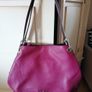 Michael Kors Leather Bag in Garnet Image 4