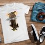 Yoda Child Water Reflect Yoda Star War T Shirt star wars movie t-shirt baby Yoda Image 4