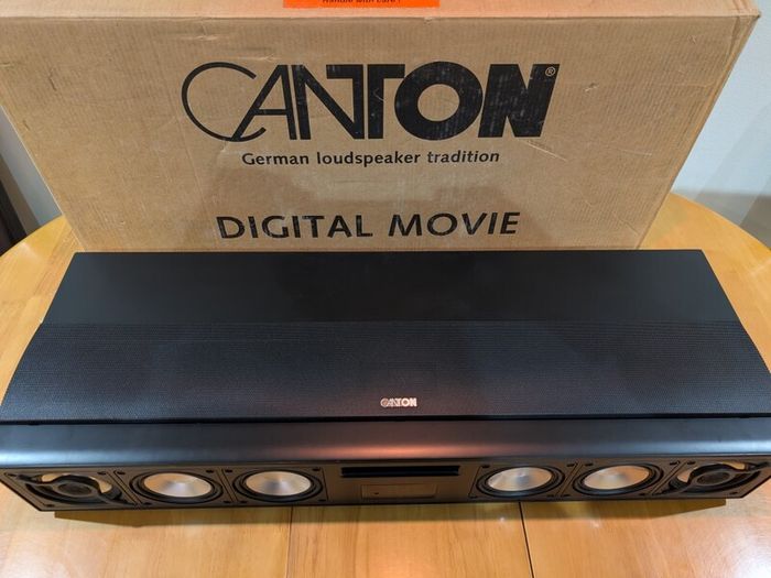 Canton DM90.3 Soundbar / Sounddeck
