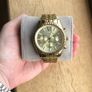 michael kors gold mens watch Image 4