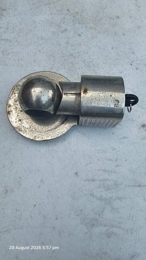 Trailer Hitch Lock