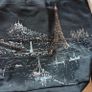 Black Paris Holiday Bag Image 3