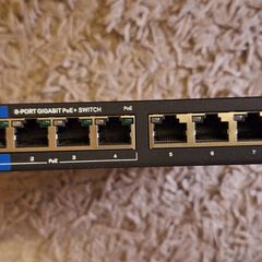 PoE switch linksys 8 ports LGS108P