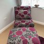 Chair & footstool Image 2