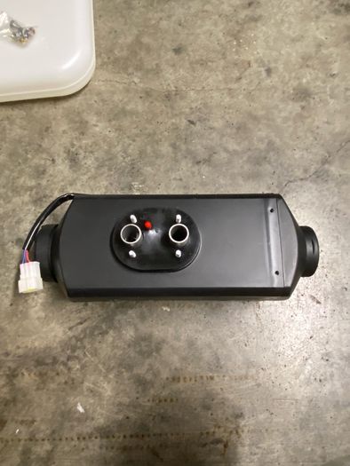 24Volt nightheater
