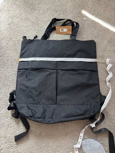 backpack soft light & easy to fold, great for travelling