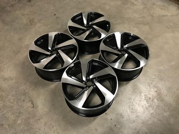 18 19" Inch VW Golf GTi Milton Style Alloy Wheels VW Golf MK5 MK6 MK7 Audi A3 Seat Leon Caddy scirocco skoda superb octavia 5x112