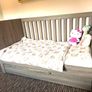 Franklin cot/daily bed + mattress Image 5