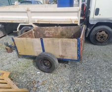 small car trailer