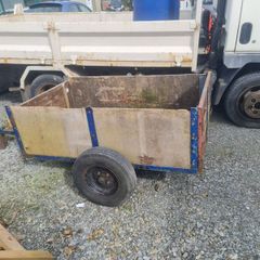 small car trailer
