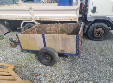 small car trailer