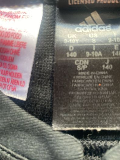 9-10 kids all blacks jersey