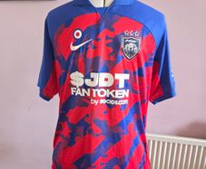 Johor Darul Ta'zim 2023 Home Jersey - Large size