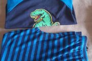 boys fleece pyjamas 12-13 years