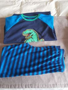 boys fleece pyjamas 12-13 years