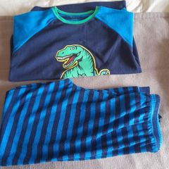 boys fleece pyjamas 12-13 years