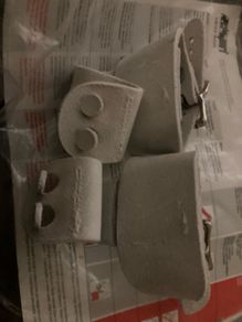 gymnastics grips Pixie buckle