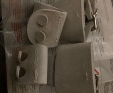 gymnastics grips Pixie buckle